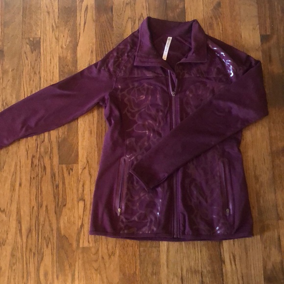 Fabletics workout zip up - Picture 1 of 3